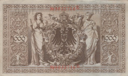 1000 MARK 1910 DEUTSCHLAND Papiergeld Banknote #PL304 - [11] Lokale Uitgaven