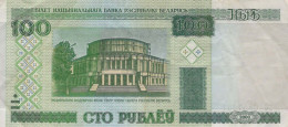 100 RUBLES 2000 BELARUS Papiergeld Banknote #PK611 - [11] Emissioni Locali