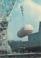 Navigation Sailing Vessels & Boats Themed Postcard Marseille Harbour Ship Submarine - Segelboote