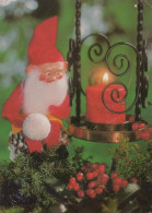 PAPÁ NOEL NAVIDAD Fiesta Vintage Tarjeta Postal CPSM #PAK017.ES - Santa Claus