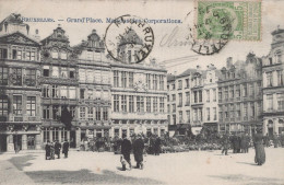 BELGIUM BRUSSELS Postcard CPA #PAD535.GB - Brussel (Stad)