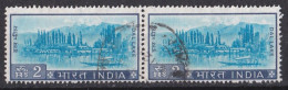 Inde  - 1960  1969 -   Y&T  N °  231  Paire Oblitérée - Gebraucht