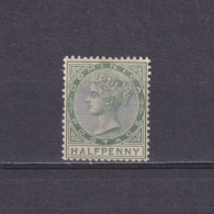 DOMINICA 1886, SG #20, Wmk Crown CA, MH - Dominique (...-1978)