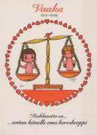 CHILDREN HUMOUR Vintage Postcard CPSM #PBV221.GB - Tarjetas Humorísticas