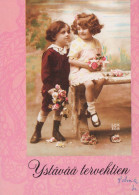 CHILDREN Portrait Vintage Postcard CPSM #PBU729.GB - Portraits