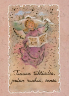 ANGEL Christmas Vintage Postcard CPSM #PBP357.GB - Angeli