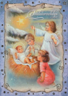 ANGEL Christmas Vintage Postcard CPSM #PBP548.GB - Angeli