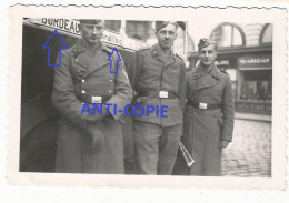 WW2 PHOTO ORIGINALE Soldats Allemands à BORDEAUX 33 Vers Place Gambetta ?? Occupation - 1939-45