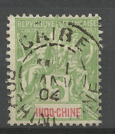 INDOCHINE N° 19 CACHET CAÏBE / Used - Used Stamps