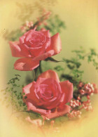 FLEURS Vintage Carte Postale CPSM #PAS099.FR - Fleurs