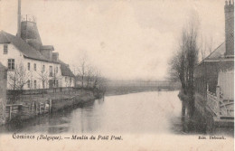 # BELGIQUE - COMINES - WARNETON / MOULIN Du PETIT PONT Vers 1900 - Komen-Waasten