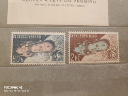 1963	Czechoslovakia	Space (F92) - Ongebruikt