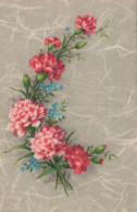 FLORES Vintage Tarjeta Postal CPA #PKE559.ES - Blumen