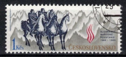 Tchécoslovaquie 1989 Mi 3011 (Yv 2813), Obliteré - Usati