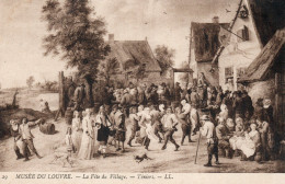 - Musée Du LOUVRE. - La Fête Du Village - Téniers. - Pittura & Quadri