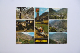 VALLS D'ANDORRA  -  Multivues  -   ANDORRA  -  ANDORRE - Andorra