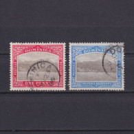 DOMINICA 1903, SG #27-30, Wmk Crown CC, Part Set, Used - Dominica (...-1978)