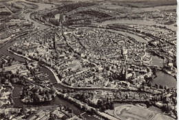 Lübeck Luftaufnahme Stadtmitte - Luebeck