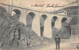 24-5541 : VIADUC DE BOUSQUET PRES MENDE. LIGNE DE CHEMIN DE FER - Andere & Zonder Classificatie