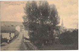 51 MARNE FESTIGNY : LE MOULIN ET LE PONT DU FLAGOT - Autres & Non Classés