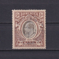 DOMINICA 1903, SG #36, CV £170, Used - Dominique (...-1978)