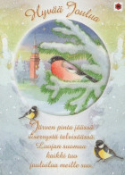 VOGEL Tier Vintage Ansichtskarte Postkarte CPSM #PAM871.DE - Birds