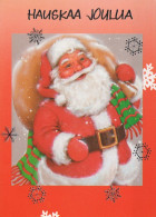 WEIHNACHTSMANN SANTA CLAUS WEIHNACHTSFERIEN Vintage Postkarte CPSM #PAJ741.DE - Santa Claus