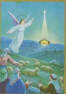 ENGEL WEIHNACHTSFERIEN Feiern & Feste Vintage Ansichtskarte Postkarte CPSM #PAH822.DE - Angels