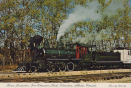 ZUG Schienenverkehr Eisenbahnen Vintage Ansichtskarte Postkarte CPSM #PAA753.DE - Treinen