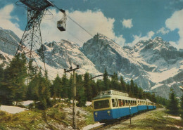 ZUG Schienenverkehr Eisenbahnen Vintage Ansichtskarte Postkarte CPSM #PAA948.DE - Eisenbahnen