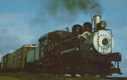 ZUG Schienenverkehr Eisenbahnen Vintage Ansichtskarte Postkarte CPSMF #PAA556.DE - Eisenbahnen