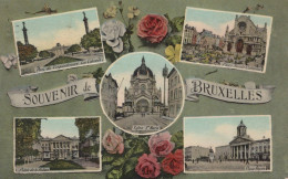 BELGIQUE BRUXELLES Carte Postale CPA #PAD988.FR - Brussel (Stad)