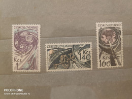 1965	Czechoslovakia	Space (F92) - Unused Stamps