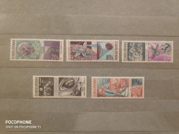 1966	Czechoslovakia	Space (F92) - Unused Stamps