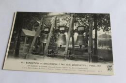 Paris - 1925 - Exposition Internationale Des Arts Décoratifs - Le Cloches De Corbie - Exposiciones