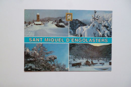 VALLS D'ANDORRA  - Sant Miquel D'Engolasters   -   ANDORRA  -  ANDORRE - Andorre