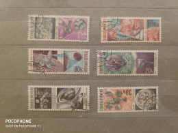 1966	Czechoslovakia	Space (F92) - Used Stamps