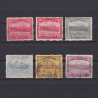 DOMINICA 1908, SG #48-52, Wmk Mult Crown CA, Part Set, Used - Dominique (...-1978)