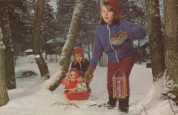 KINDER KINDER Szene S Landschafts Vintage Ansichtskarte Postkarte CPSMPF #PKG548.DE - Scenes & Landscapes