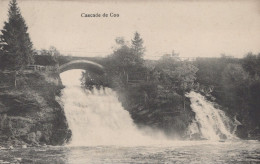 BELGIEN COO WASSERFALL Provinz Lüttich (Liège) Postkarte CPA Unposted #PAD153.DE - Stavelot