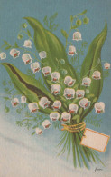 FLOWERS Vintage Ansichtskarte Postkarte CPSMPF #PKG045.DE - Fiori