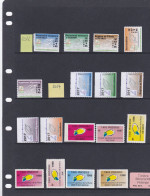 Lot De FISCAUX De Timbres De TAXE PISCICOLE ,, ANNEES 2016 Et 2017 ,,,et Divers - Timbres