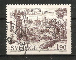 Sweden 1984 Old Towns Y.T. 1277 (0) - Used Stamps