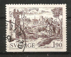 Sweden 1984 Old Towns Y.T. 1277 (0) - Usati