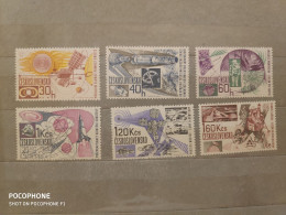 1967	Czechoslovakia	Space (F92) - Unused Stamps