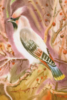 VOGEL Tier Vintage Ansichtskarte Postkarte CPSM #PBR373.DE - Oiseaux