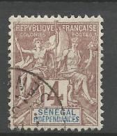 SENEGAL  N° 10 OBL / Used - Usati