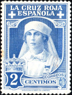 SPAGNA, SPAIN, CROCE ROSSA, RED CROSS, 1926, NUOVI (MLH*) Mi:ES 299, Scott:ES B2, Yt:ES 288A - Neufs