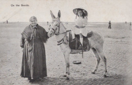 ASINO Animale Vintage CPA Cartolina #PAA064.IT - Donkeys