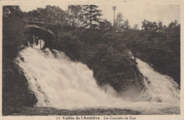 BELGIO COO WATERFALL Provincia Di Liegi Cartolina CPA #PAD154.IT - Stavelot